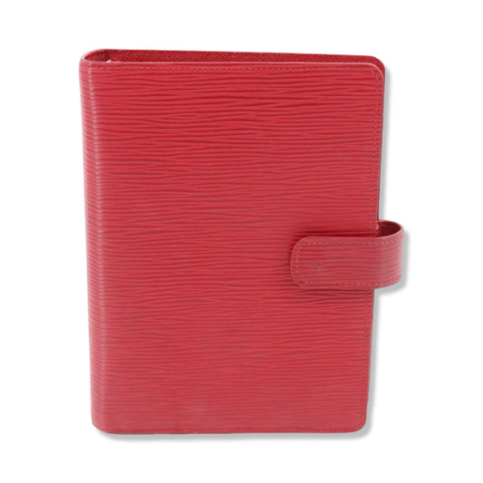 Pre-Owned Louis Vuitton Epi Leather Red Medium Ring Agenda - LV1451