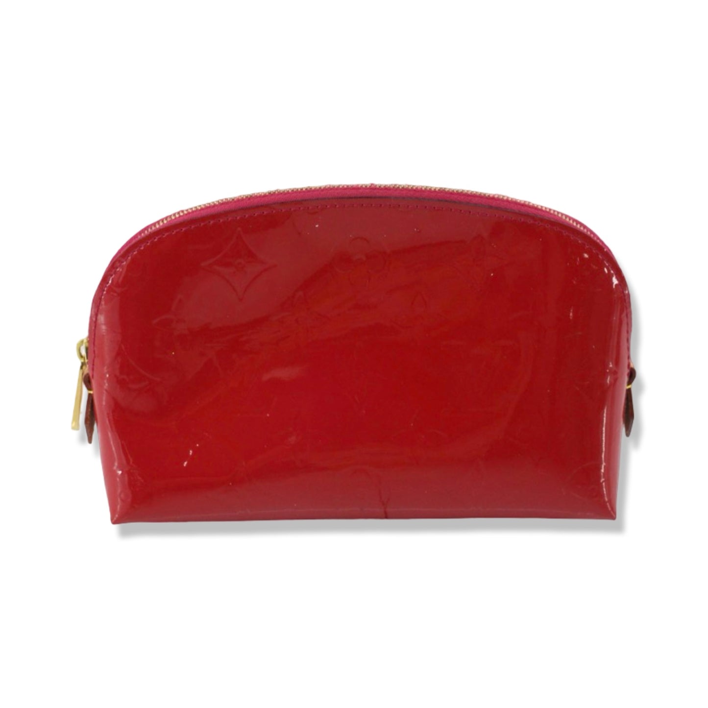 Pre-Owned Louis Vuitton Vernis Leather Cosmetic Pouch - LV1493
