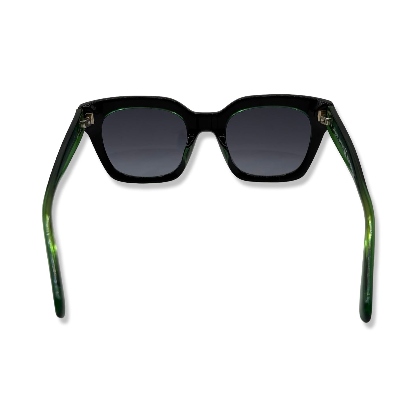 Pre-Owned Kate Spade Black and Green Frame Camryn Sunglasses - S-7ZJ/9O - KS1011