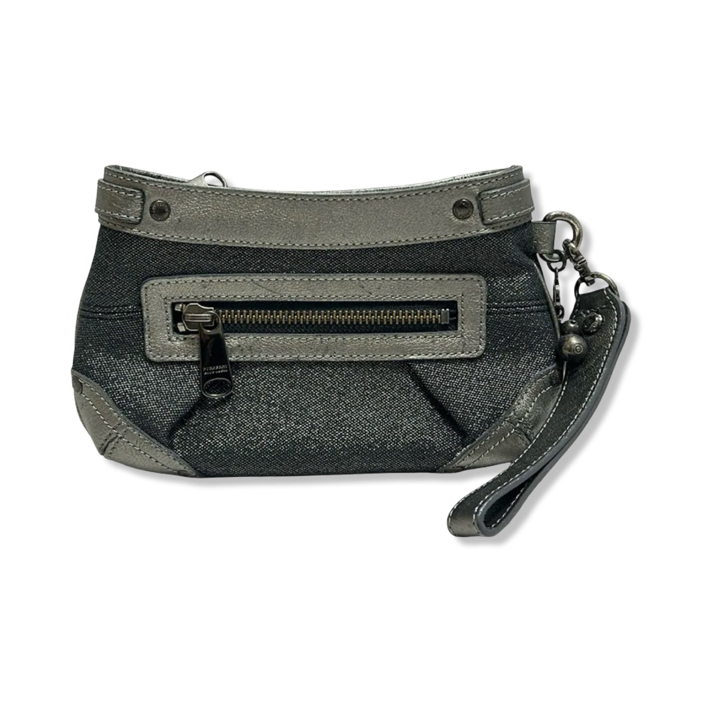 Pre-Owned Burberry Blue Label Canvas Pouch - BB1061