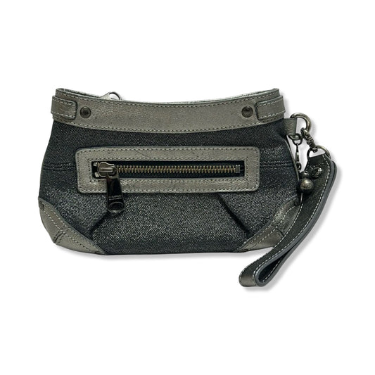 Pre-Owned Burberry Blue Label Canvas Pouch - BB1061