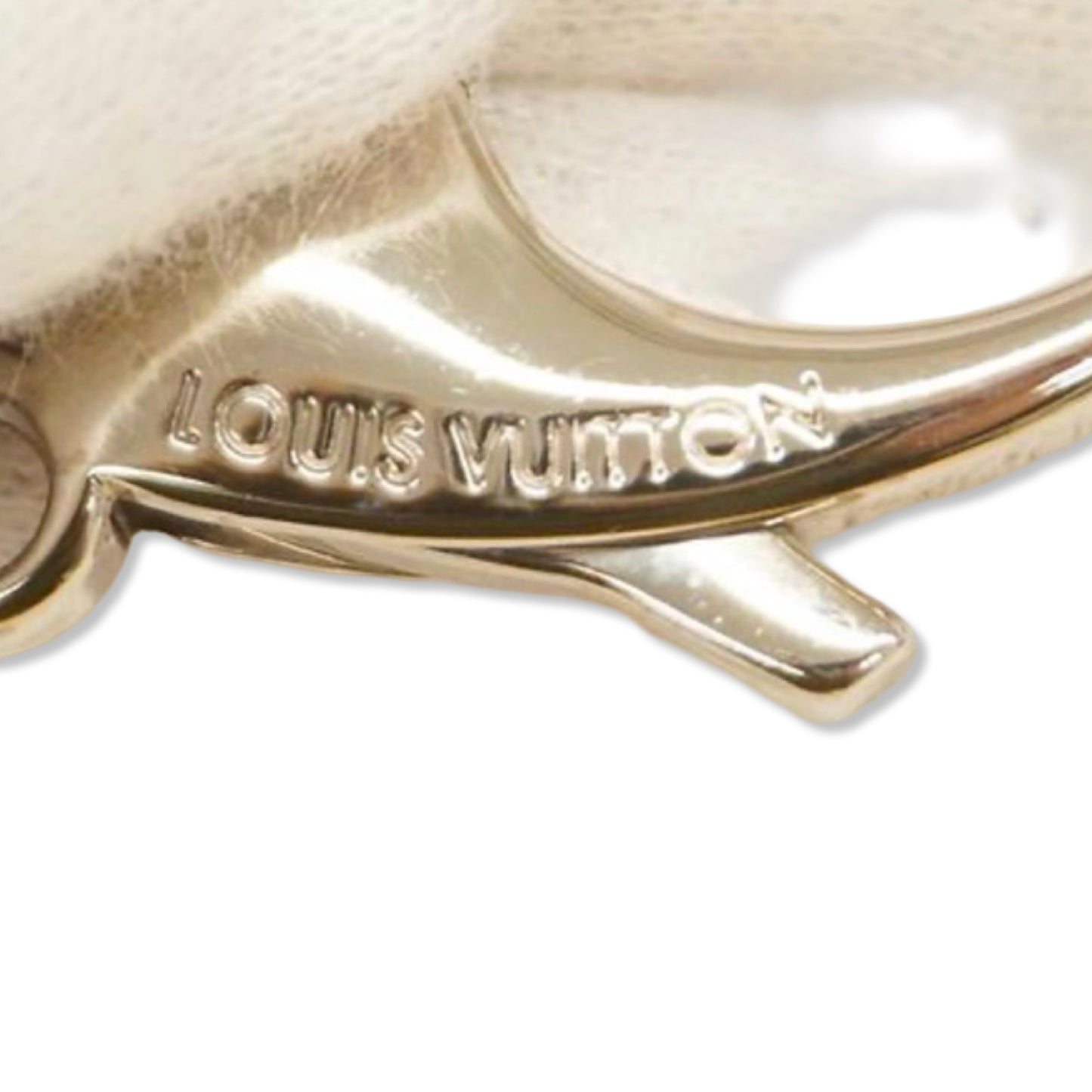 Pre-Owned Louis Vuitton Bijoux Sac Fleur de Epi Key Ring - LV1658