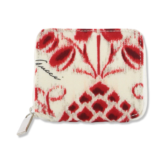 Pre-Owned Gucci Canvas Coin Pouch - G1121