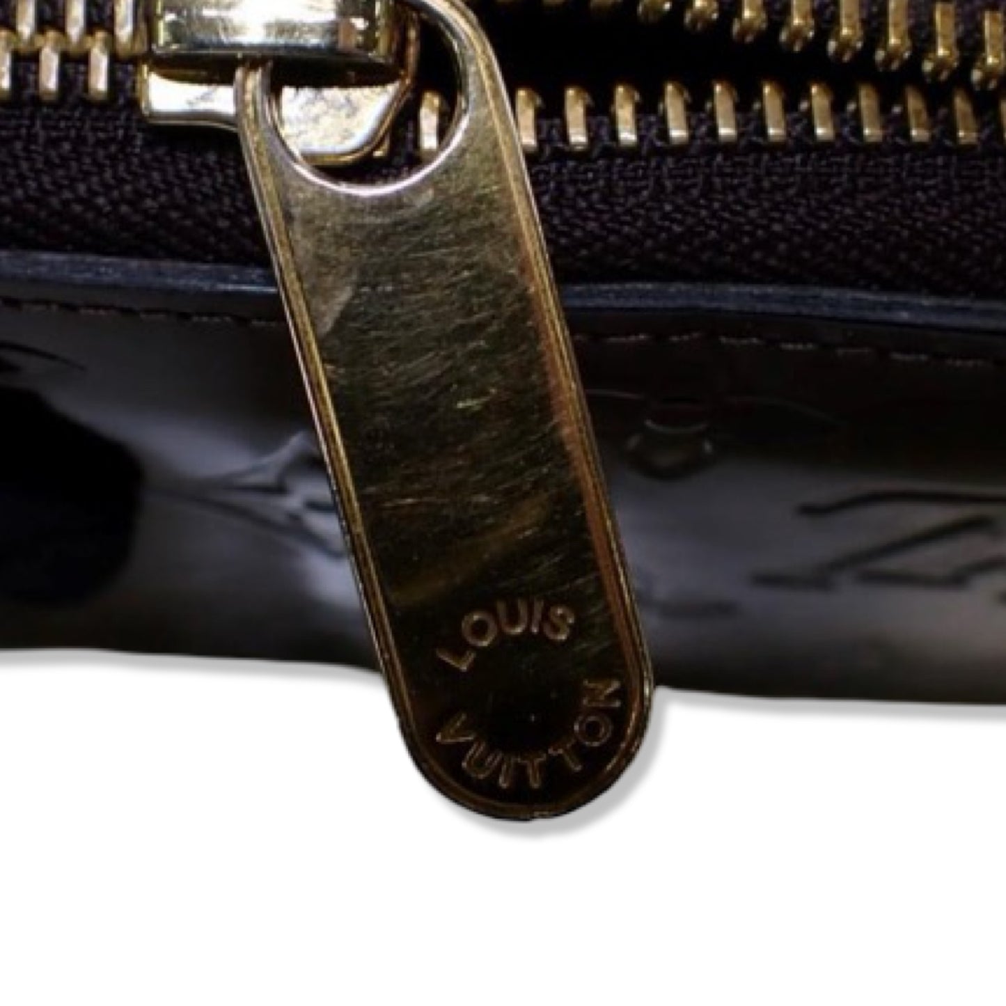 Pre-Owned Louis Vuitton Amarante Vernis Zippy Wallet - LV1365