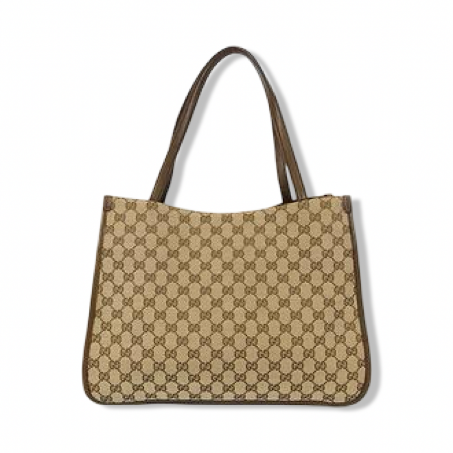 Pre-Owned Gucci Canvas Horsebit 1955 Tote Bag - G1196