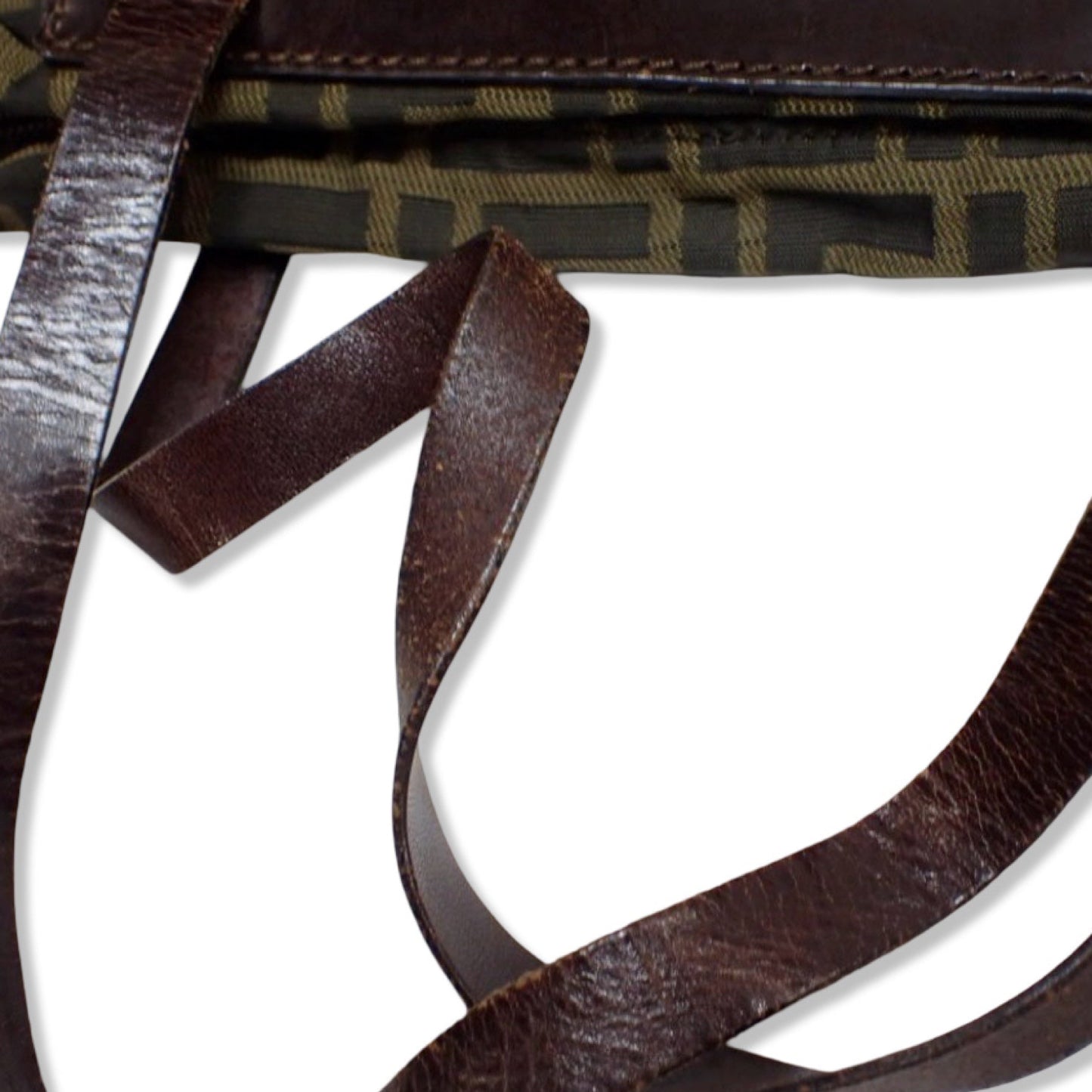Pre-Owned Fendi Zucca Canvas Travel Bag - FEN1029