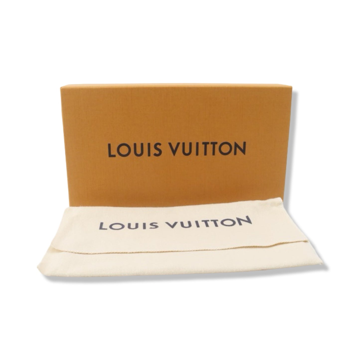 Pre-Owned Louis Vuitton Epi Leather Zippy Wallet Orange - LV1320