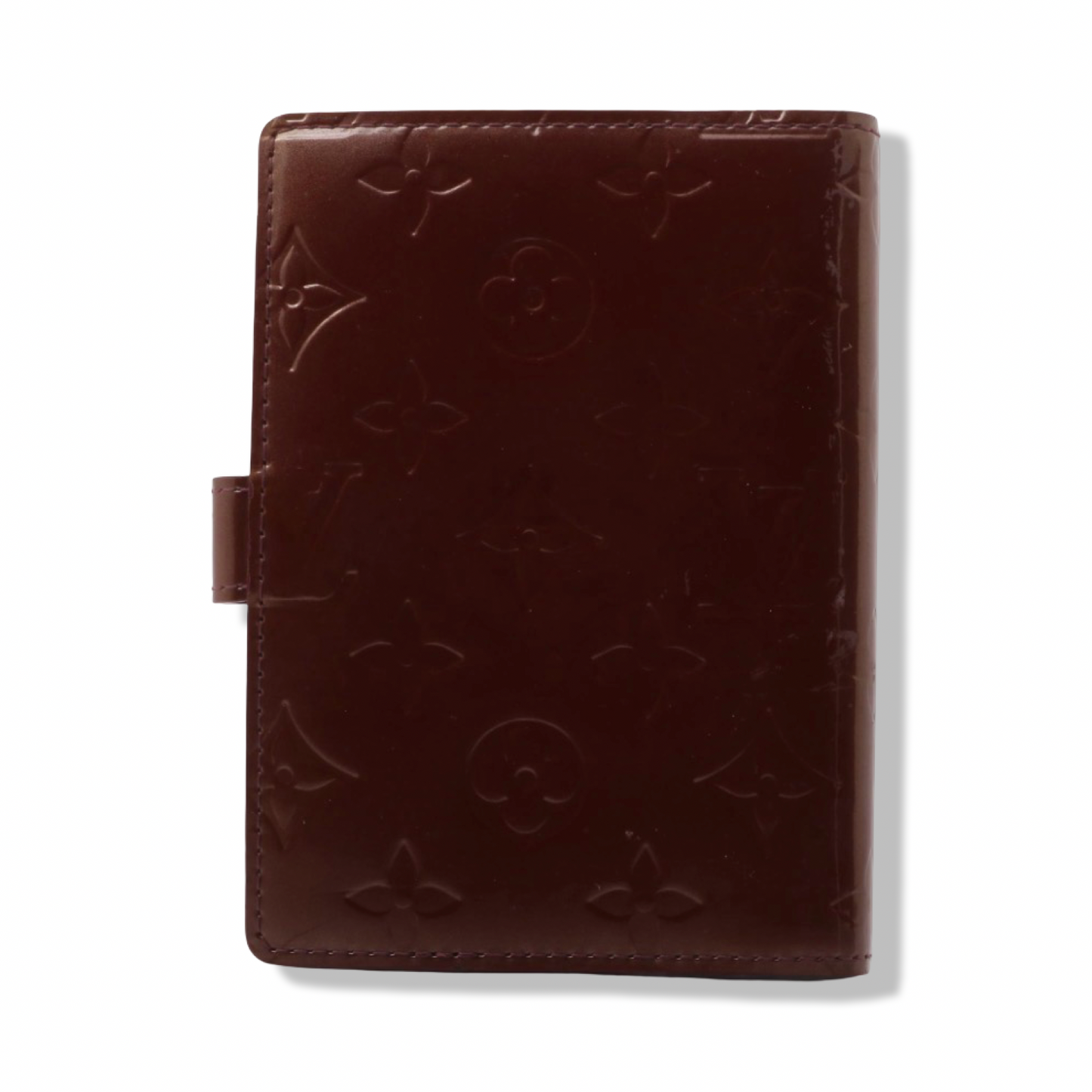 Pre-Owned Louis Vuitton Monogram Vernis Leather Small Ring Agenda Cover - LV1972