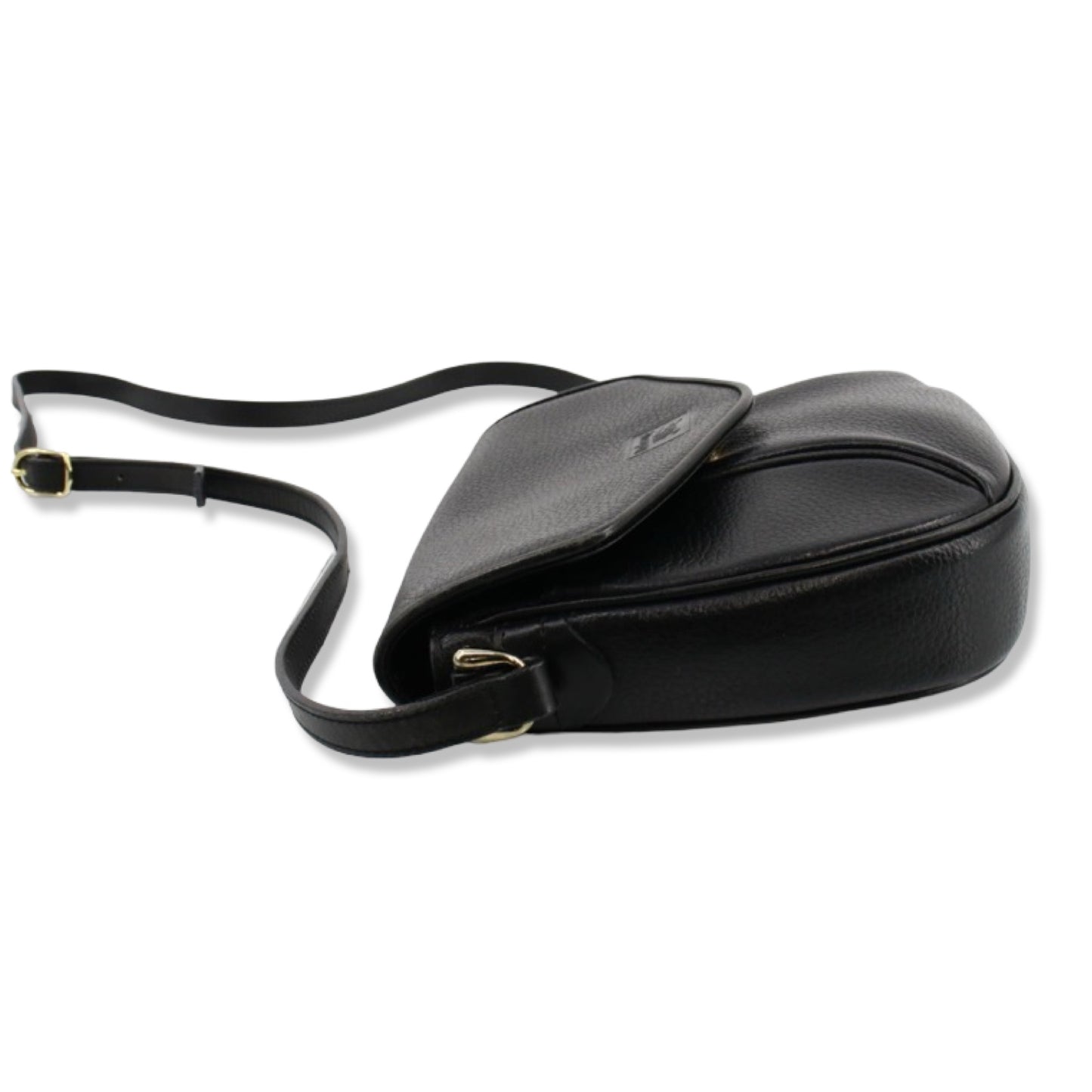 Pre-Owned Burberry Leather Crossbody Bag - BB1042