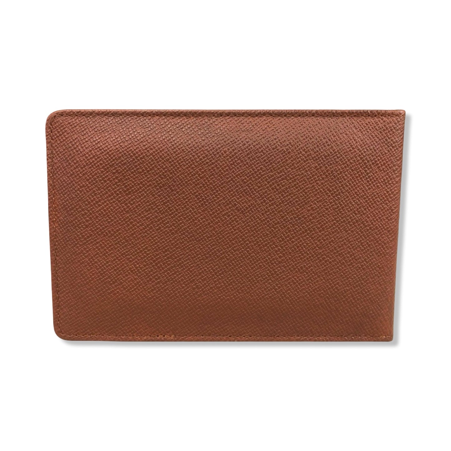 Pre-Owned Louis Vuitton Taiga Porto 2 Cult Vertical Card Holder - LV1870