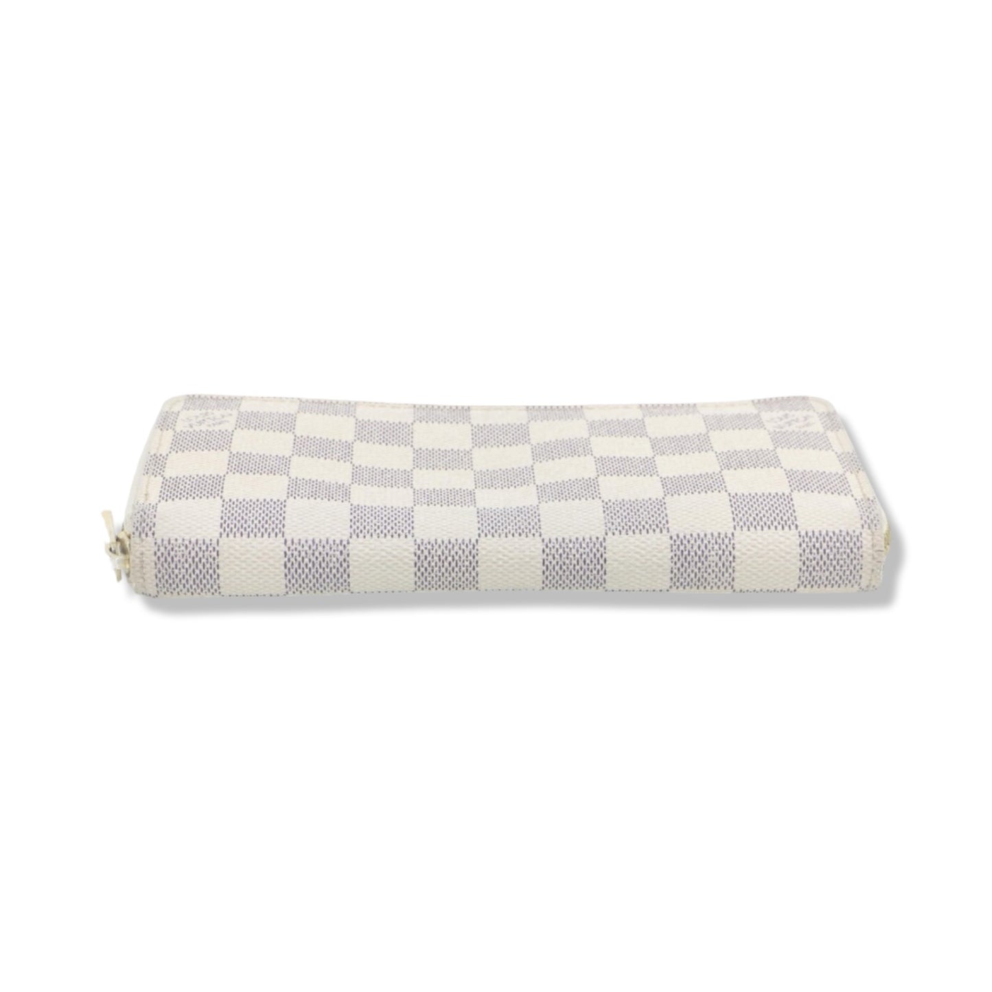 Pre-Owned Louis Vuitton Damier Azur Canvas Zippy Wallet - LV1592