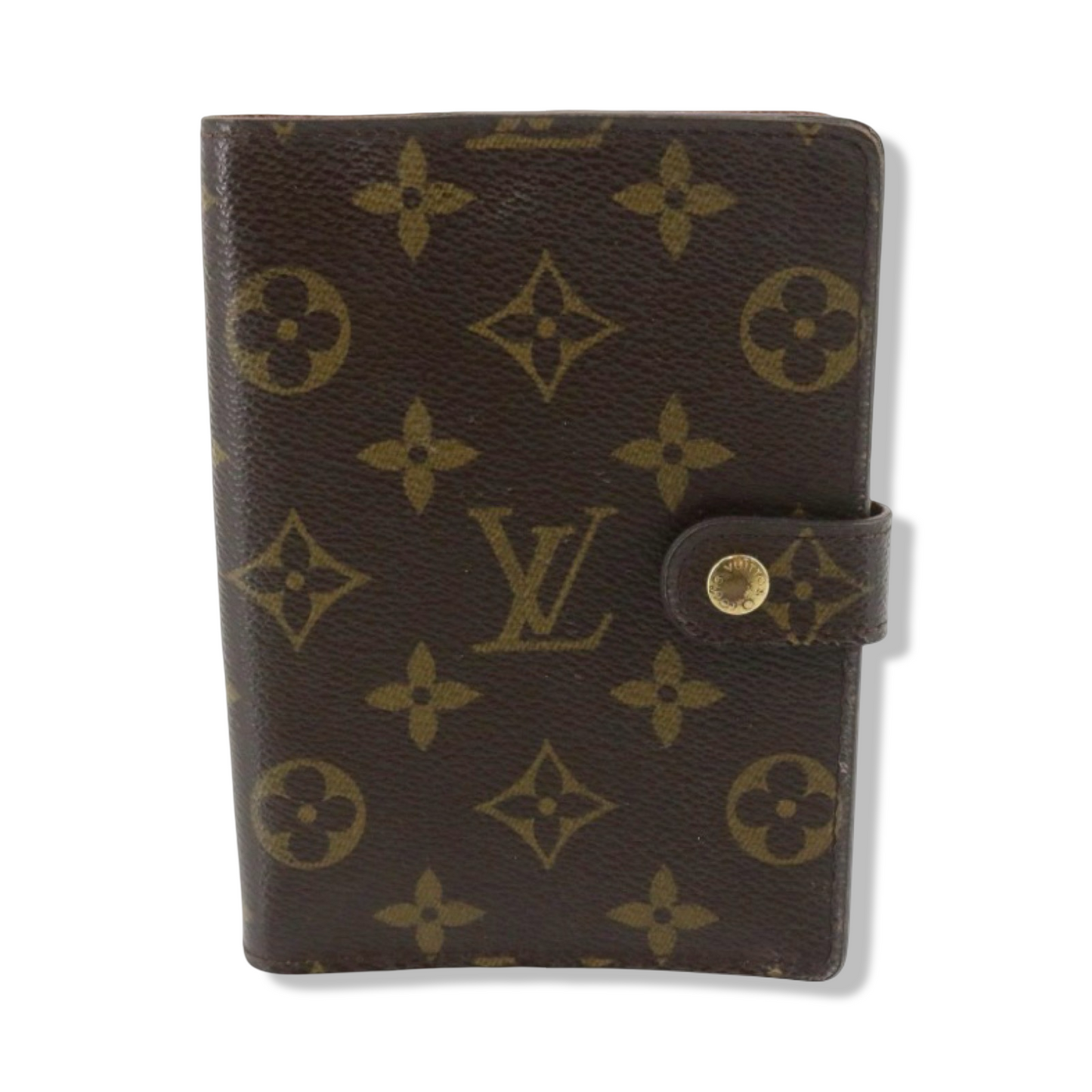 Pre-Owned Louis Vuitton Monogram Canvas Small Ring Agenda Cover - LV1970