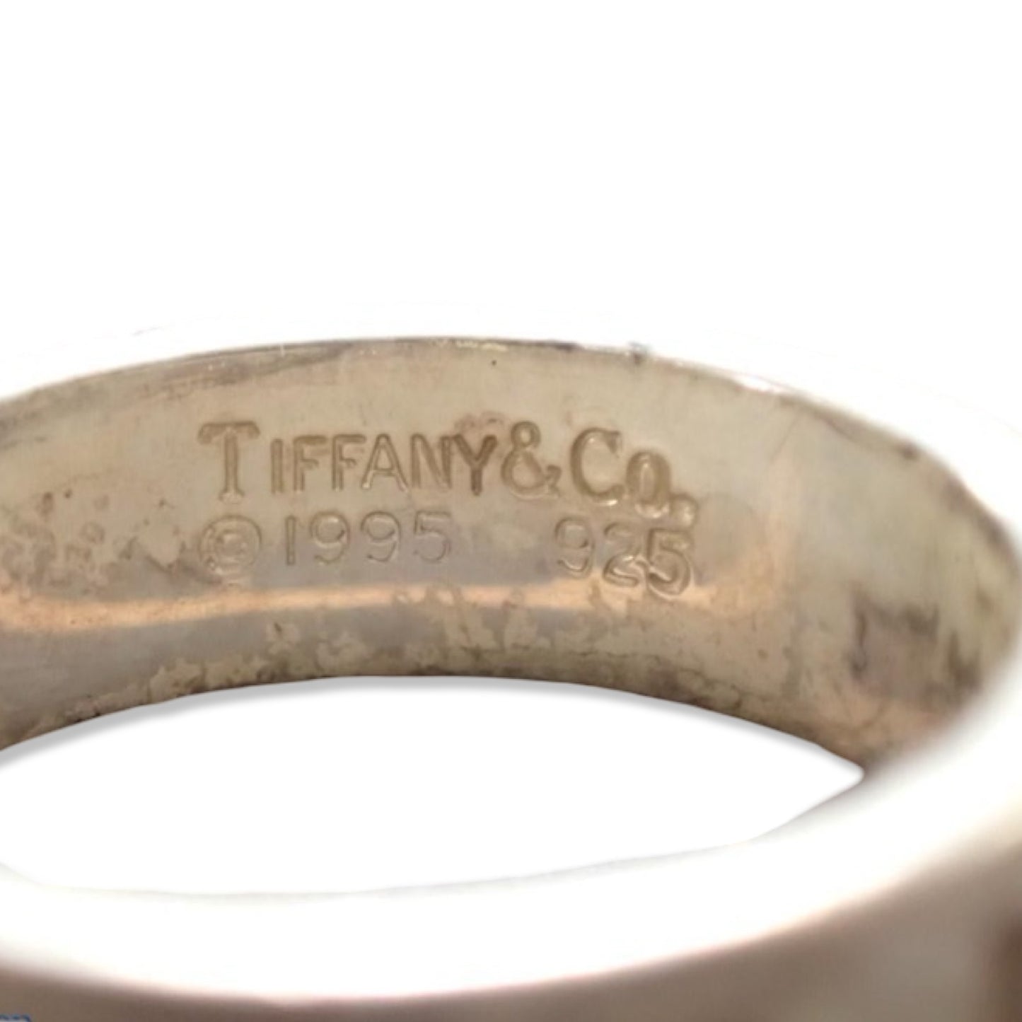 Pre-Owned Tiffany & Co Band Vintage Atlas Ring - TIF1023