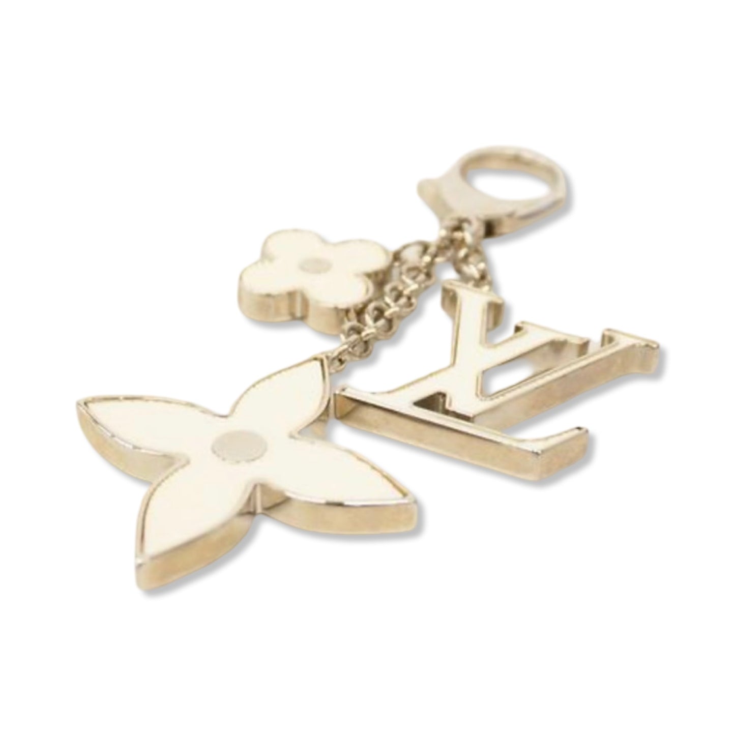 Pre-Owned Louis Vuitton Bijoux Sac Fleur de Epi Key Ring - LV1658