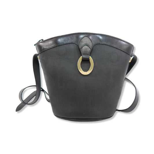 Pre-Owned Dior Canvas Bucket Style Crossbody - DIO1033