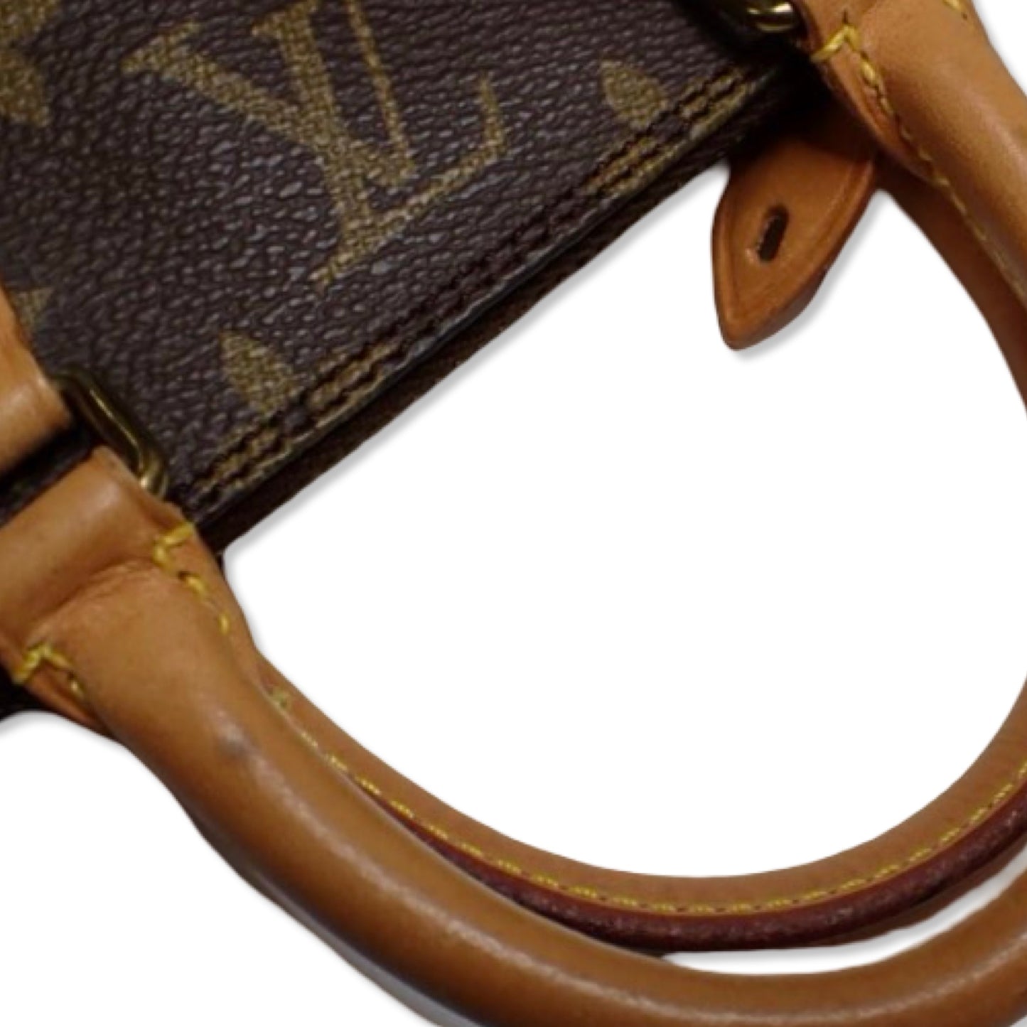 Pre-Owned Louis Vuitton Monogram Canvas Nano Speedy - LV1664