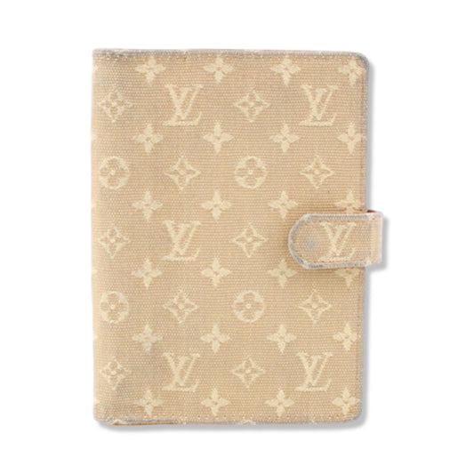 Pre-Owned Louis Vuitton Monogram MiniLin Canvas Small Ring Agenda Cover - LV1449