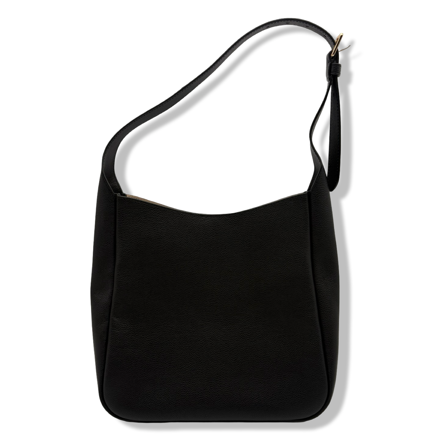 Pre-Owned Tory Burch Women's Pebbled Leather Thea Slouchy Shoulder Bag (Black) - B0F82V5T4B
