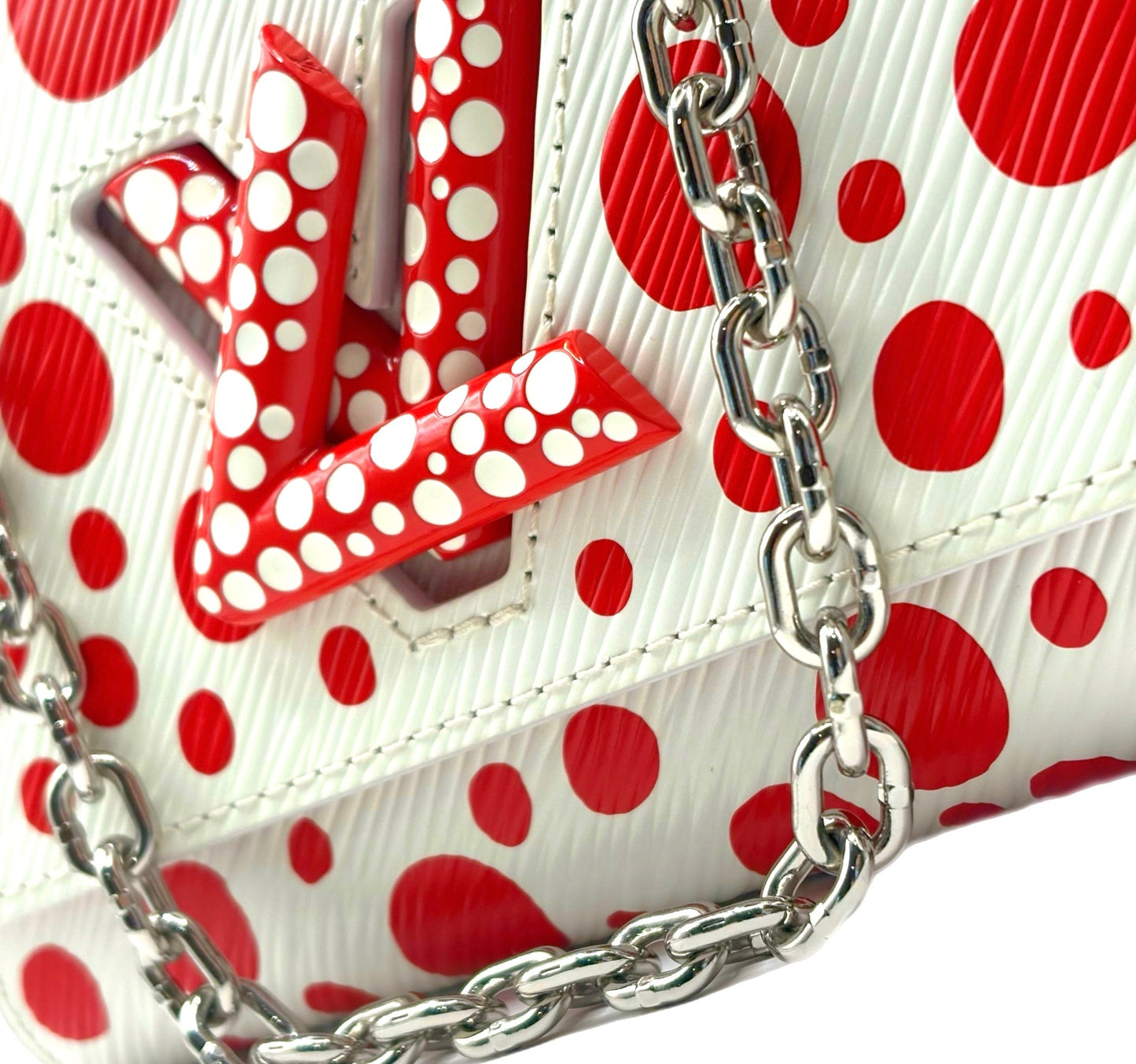 Pre-Owned Louis Vuitton x Yayoi Kusama Epi Leather Twist PM - LV1773