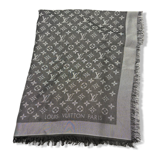 Pre-Owned Louis Vuitton Shine Monogram Shawl - LV2006