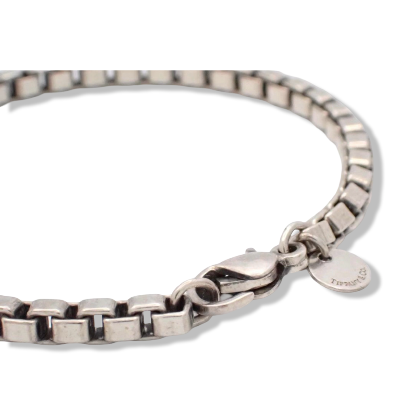 Pre-Owned Tiffany & Co Venetian Link Bracelet - TIF1052