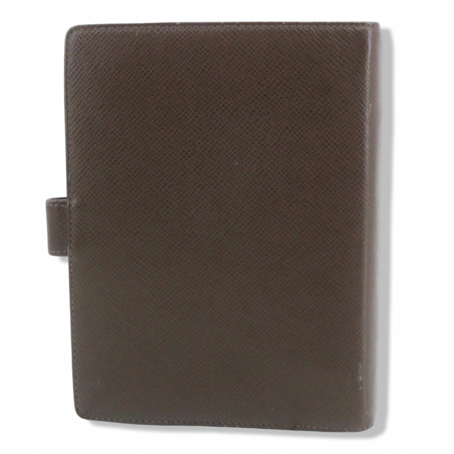 Pre-Owned Louis Vuitton Taiga Leather Medium Ring Agenda - LV2052