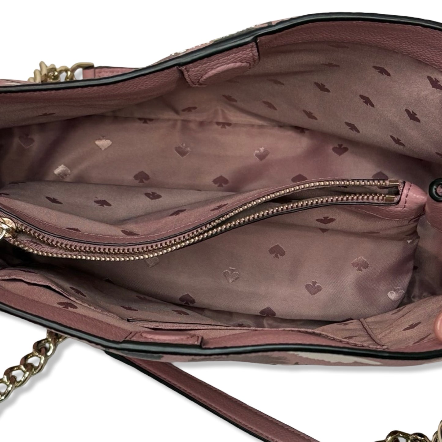 Pre-Owned Kate Spade Leather Floral Shoulder Bag - KS1002