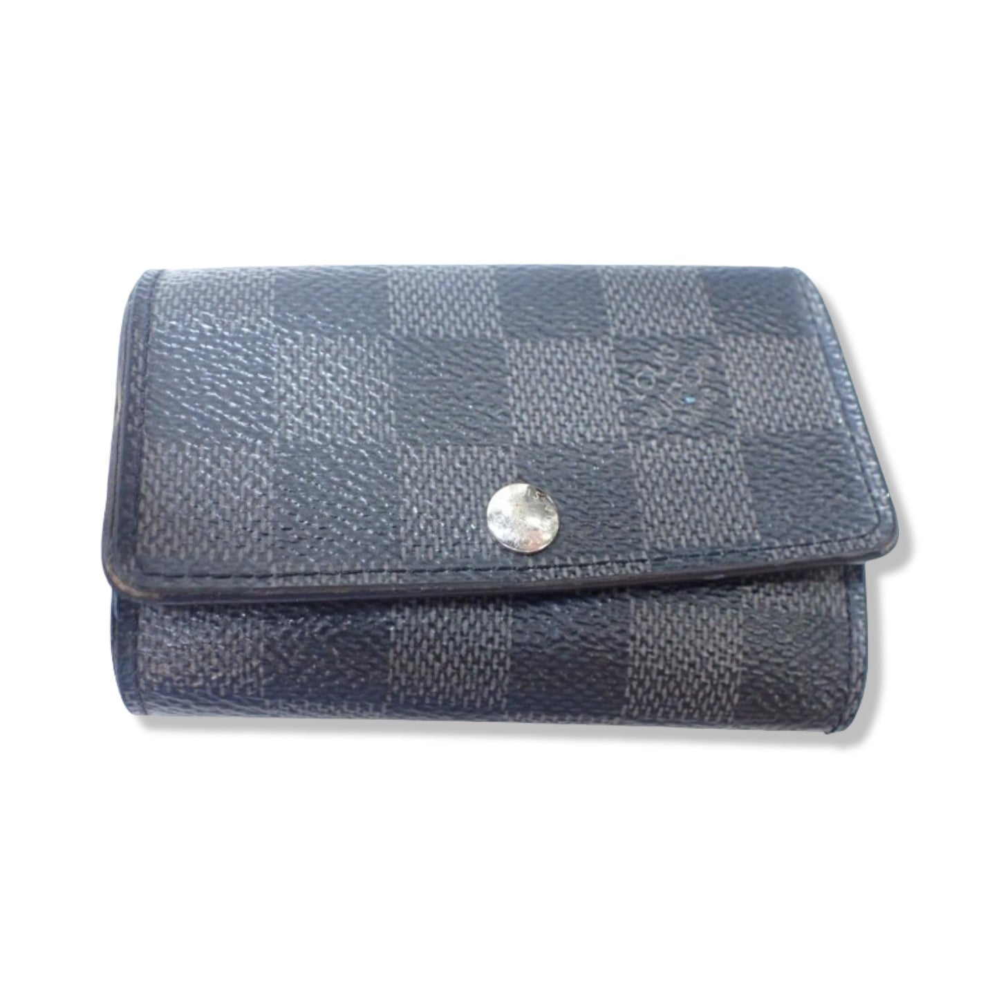 Pre-Owned Louis Vuitton Multicle 6 Key Case Damier Graphite Canvas - LV1422