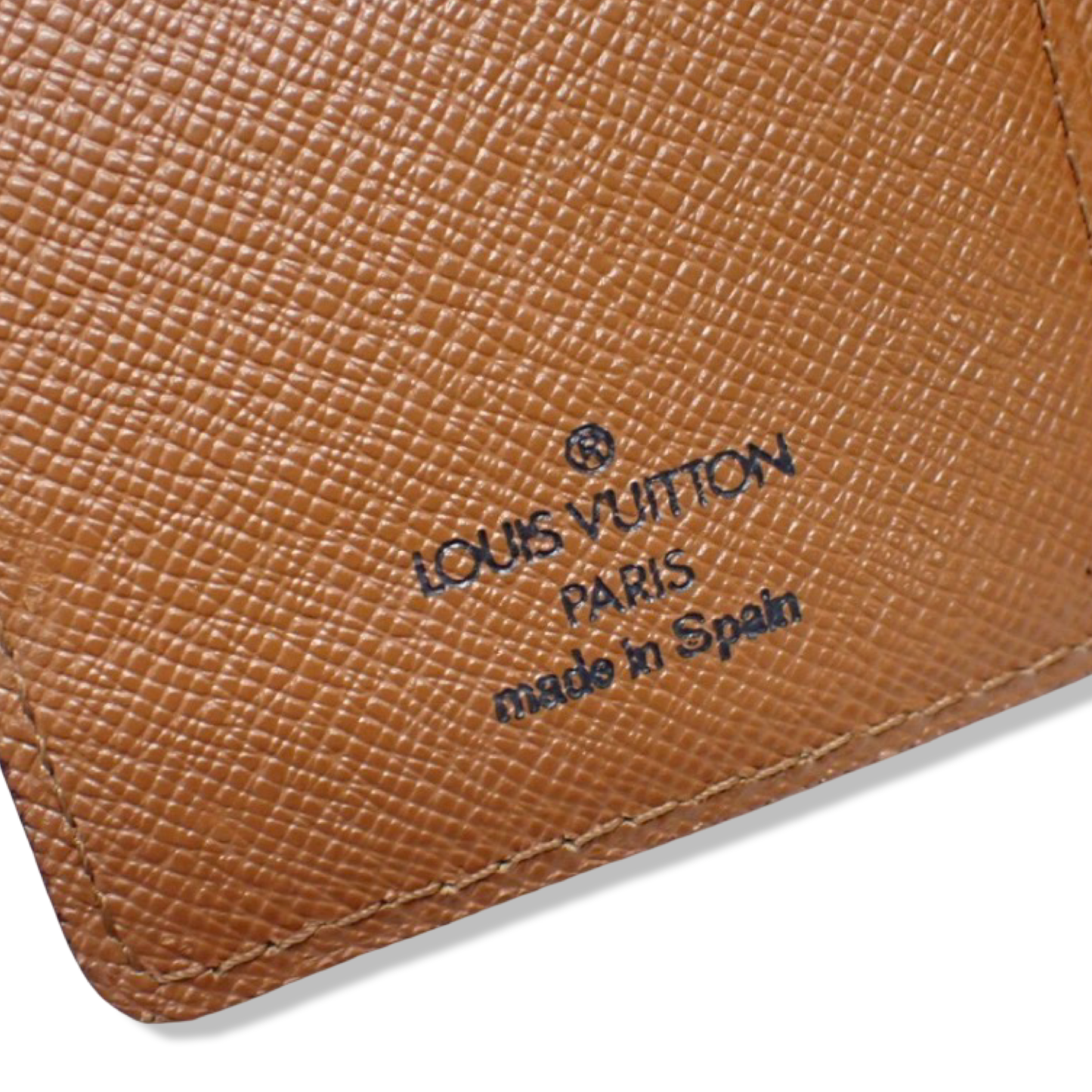 Pre-Owned Louis Vuitton Epi Leather Desert Fawn Small Ring Agenda Cover - LV2039