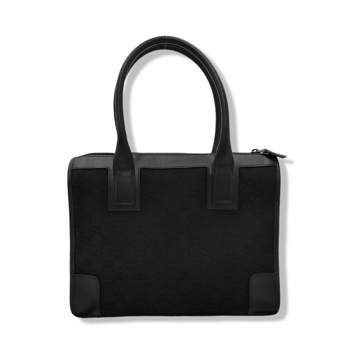 Pre-Owned Gucci Canvas Tote Bag - G1213