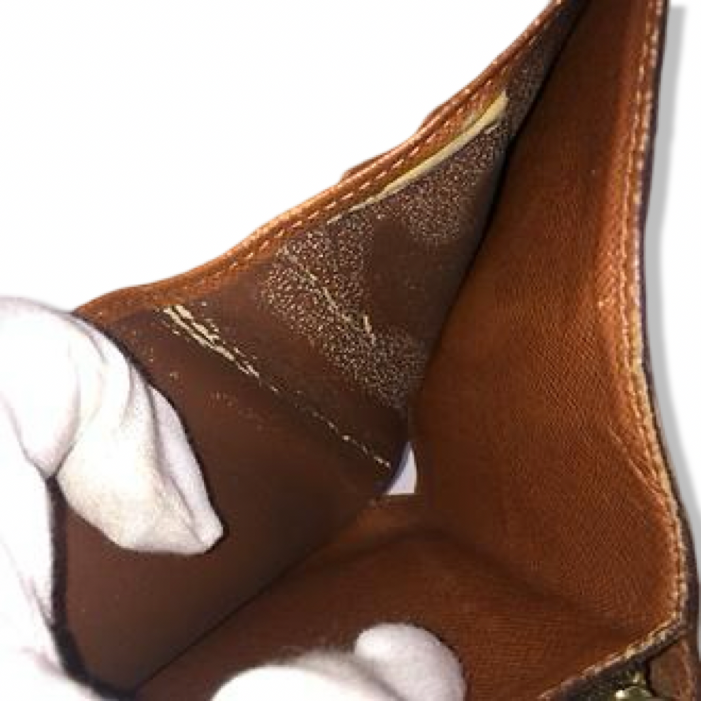 Pre-Owned Louis Vuitton Monogram Canvas Compact Zip Wallet - LV2005