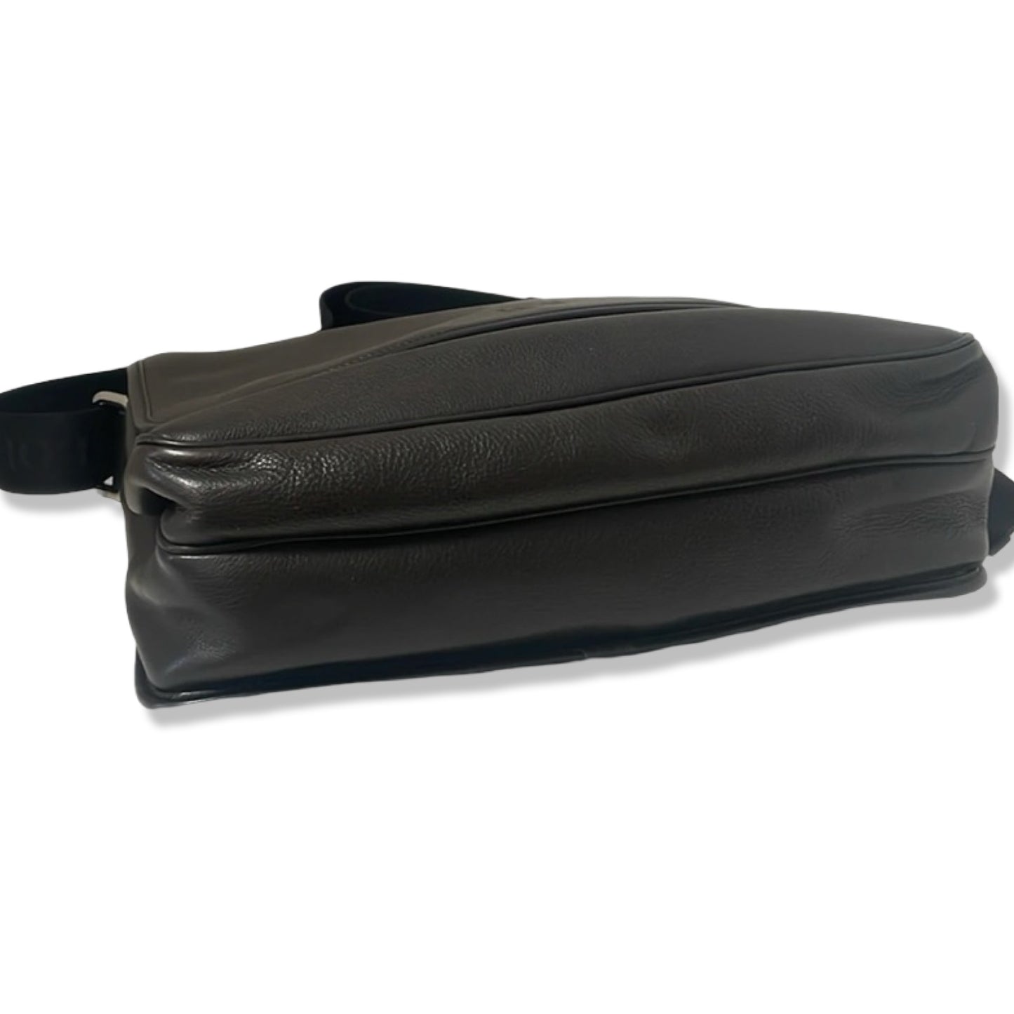 Pre-Owned Loewe Leather Messenger Bag - LOE1008