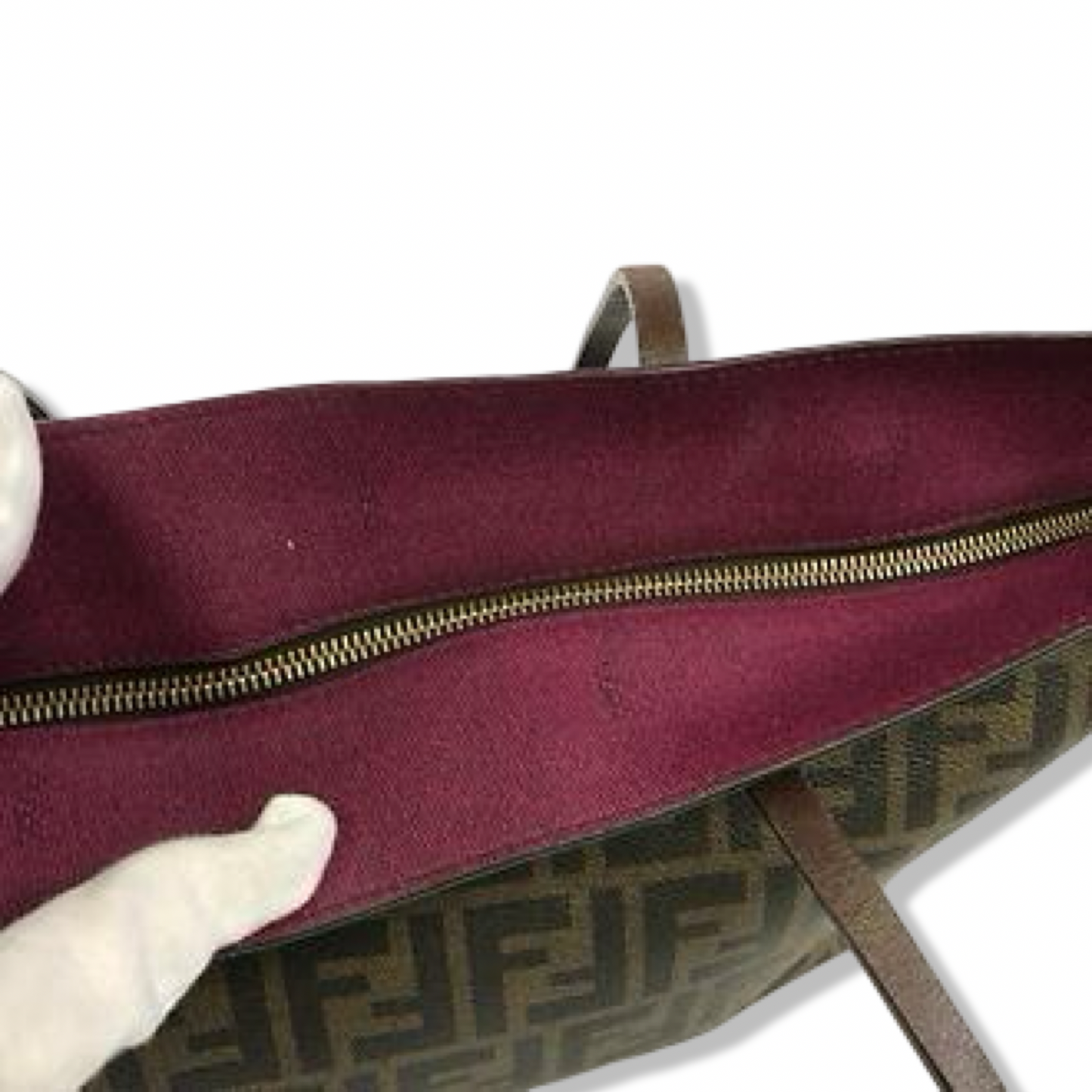 Pre-Owned Fendi Zucca PVC Tote - FEN1034