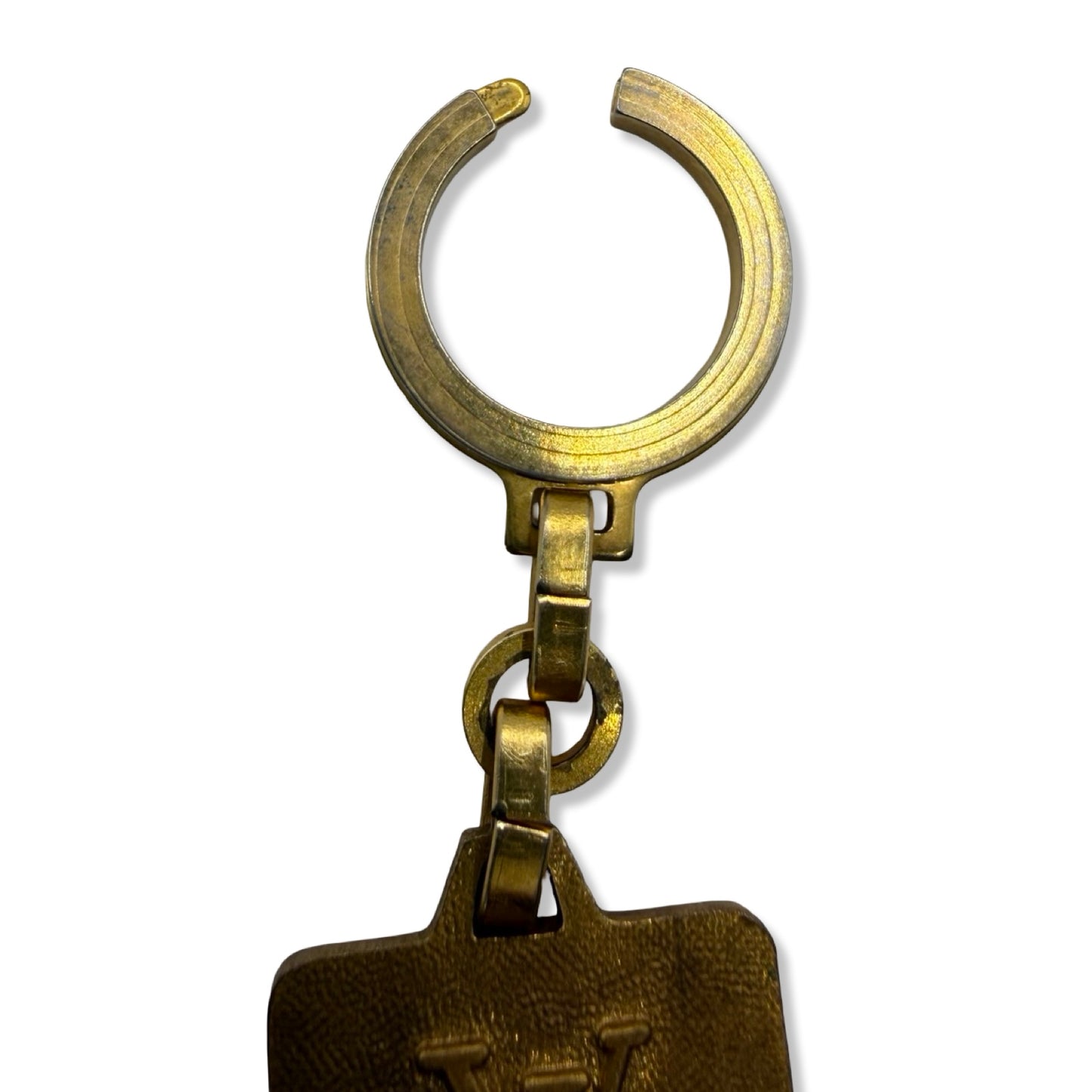 Pre-Owned Louis Vuitton V Key Chain - LV1672