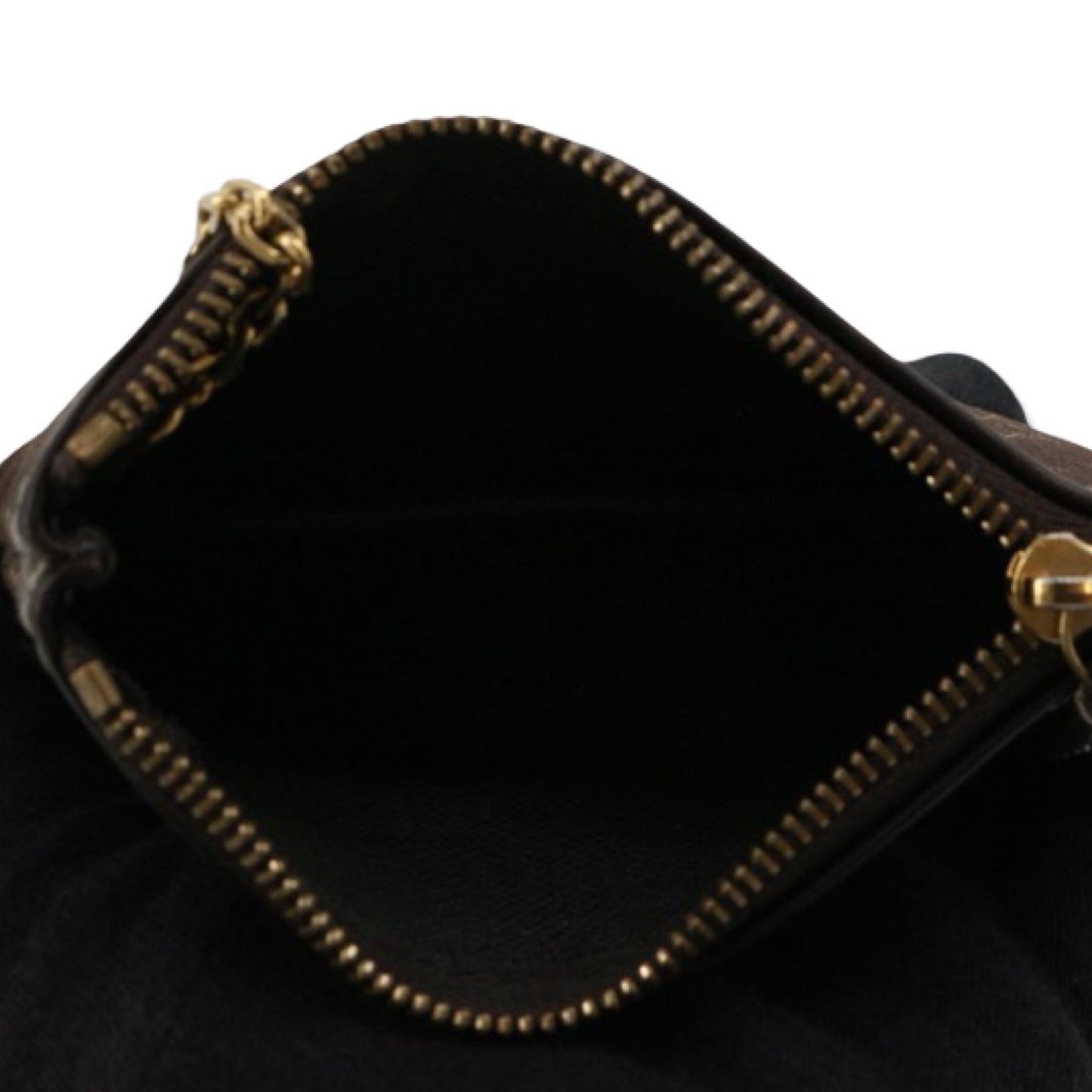 Pre-Owned Louis Vuitton Monogram MiniLin Canvas Pochette Cle Coin Key Pouch - LV1445