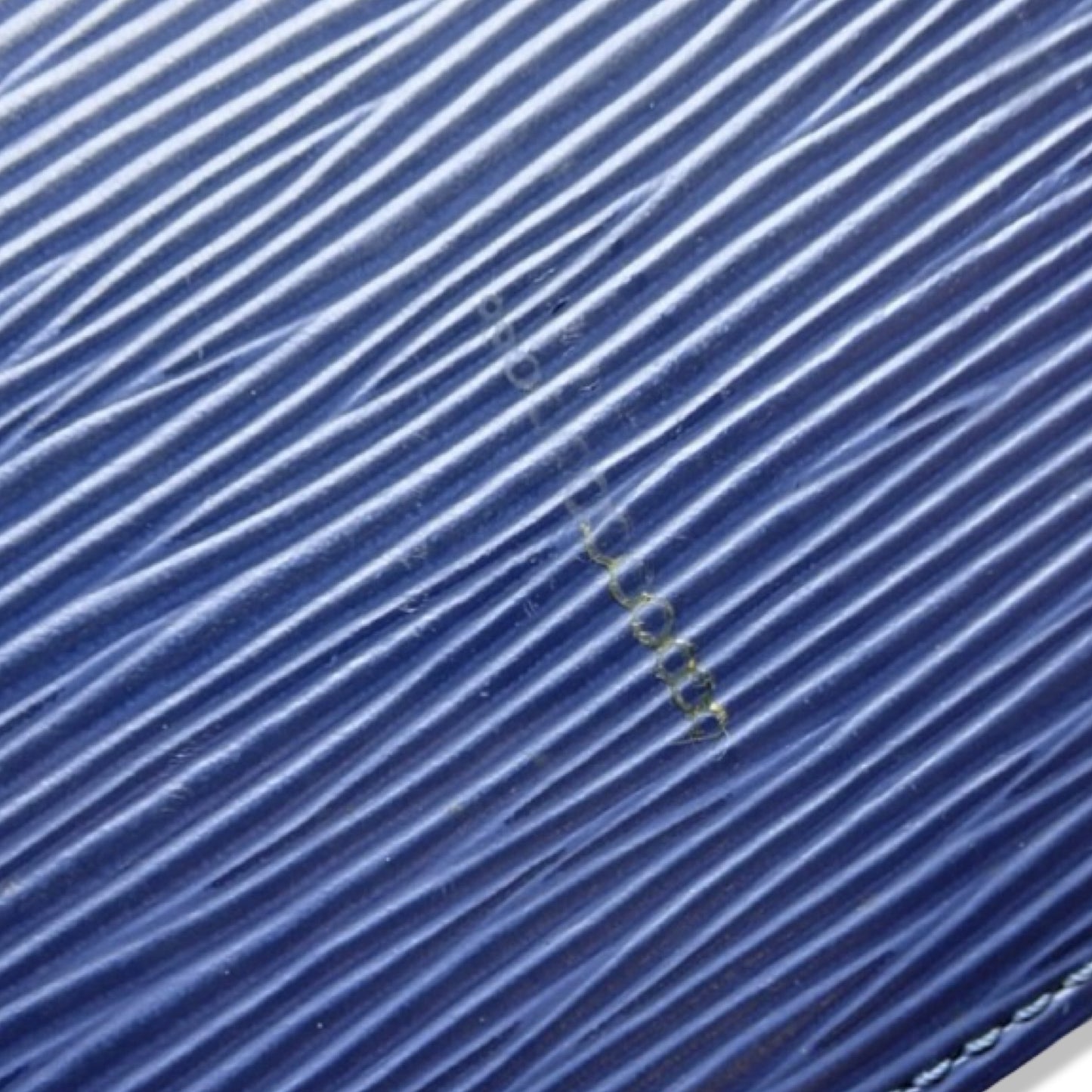 Pre-Owned Louis Vuitton Epi Leather Navy Medium Ring Agenda - LV1581