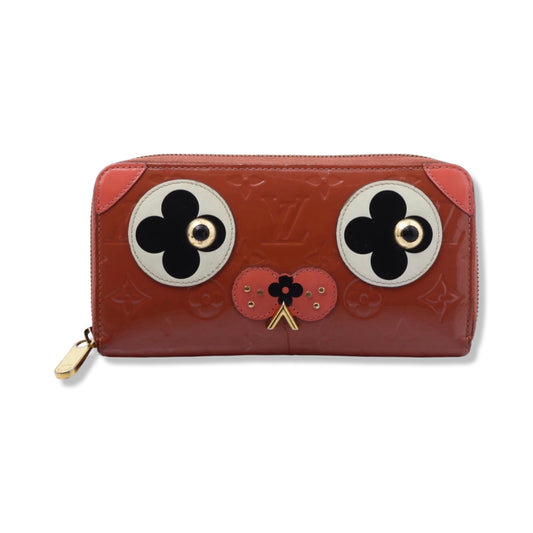 Pre-Owned Louis Vuitton Limited Edition Vernis Zippy Wallet - LV1826