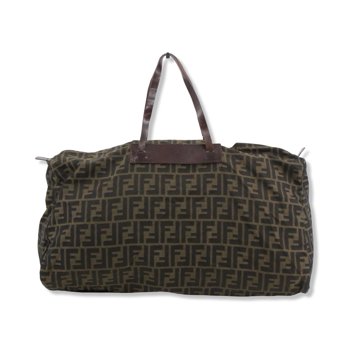 Pre-Owned Fendi Zucca Canvas Travel Bag - FEN1029