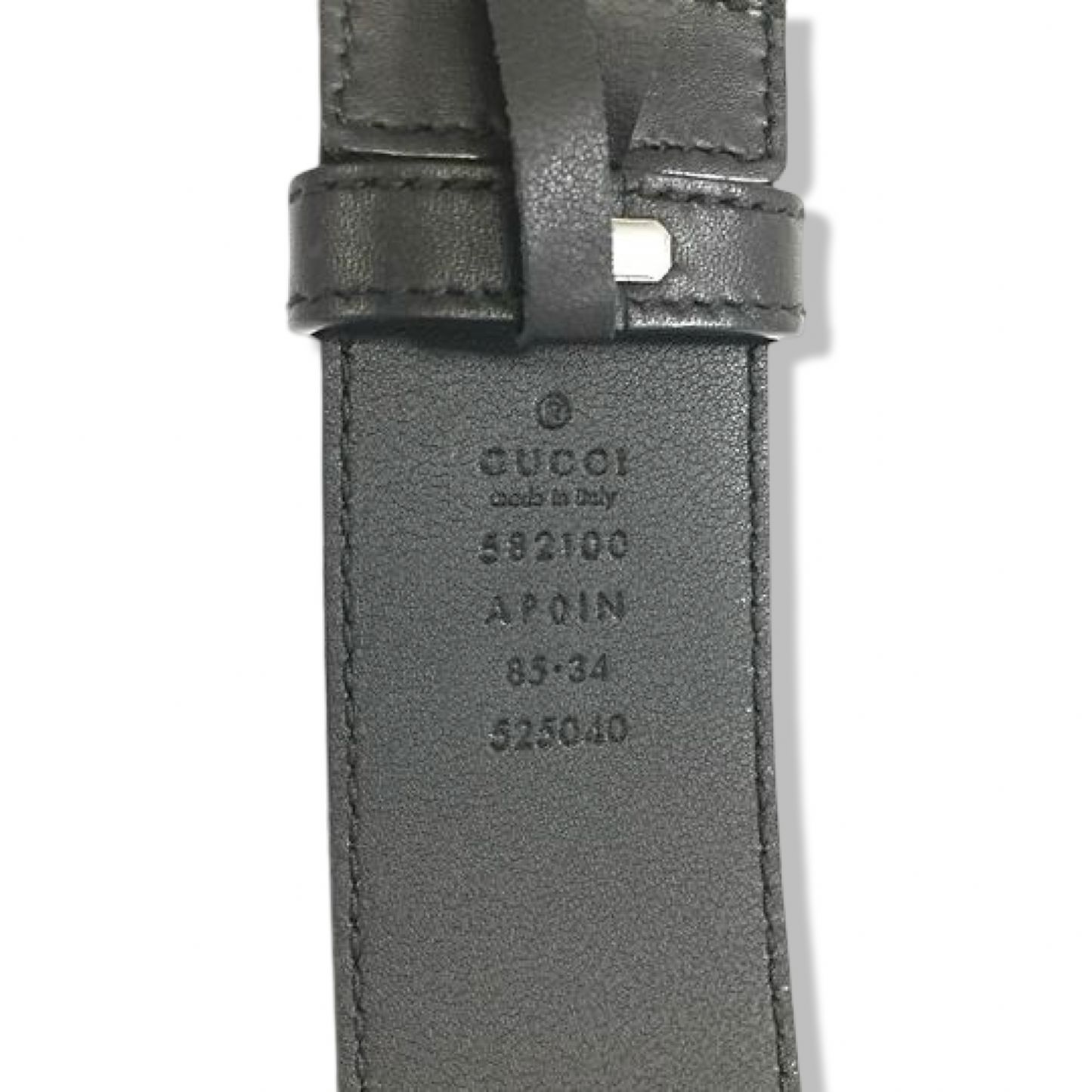 Pre-Owned Gucci Belt - Size 85 - G1193