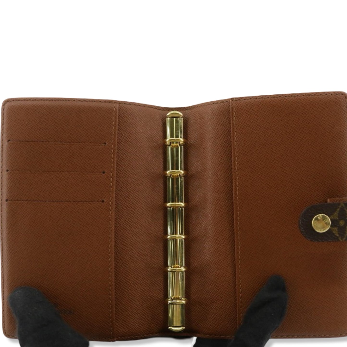 Pre-Owned Louis Vuitton Monogram Canvas Small Ring Agenda Cover - LV1662