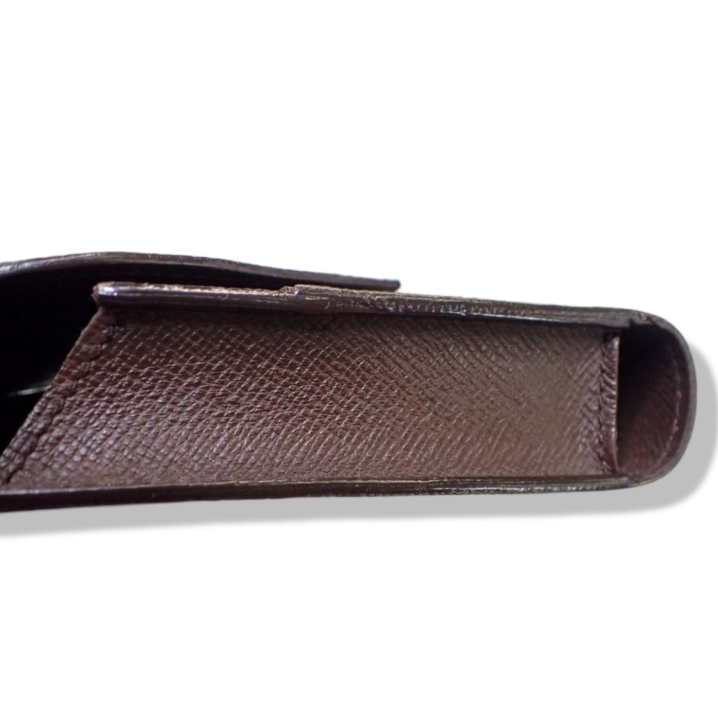 Pre-Owned Louis Vuitton Damier Ebene Canvas Mini Pouch - LV1526