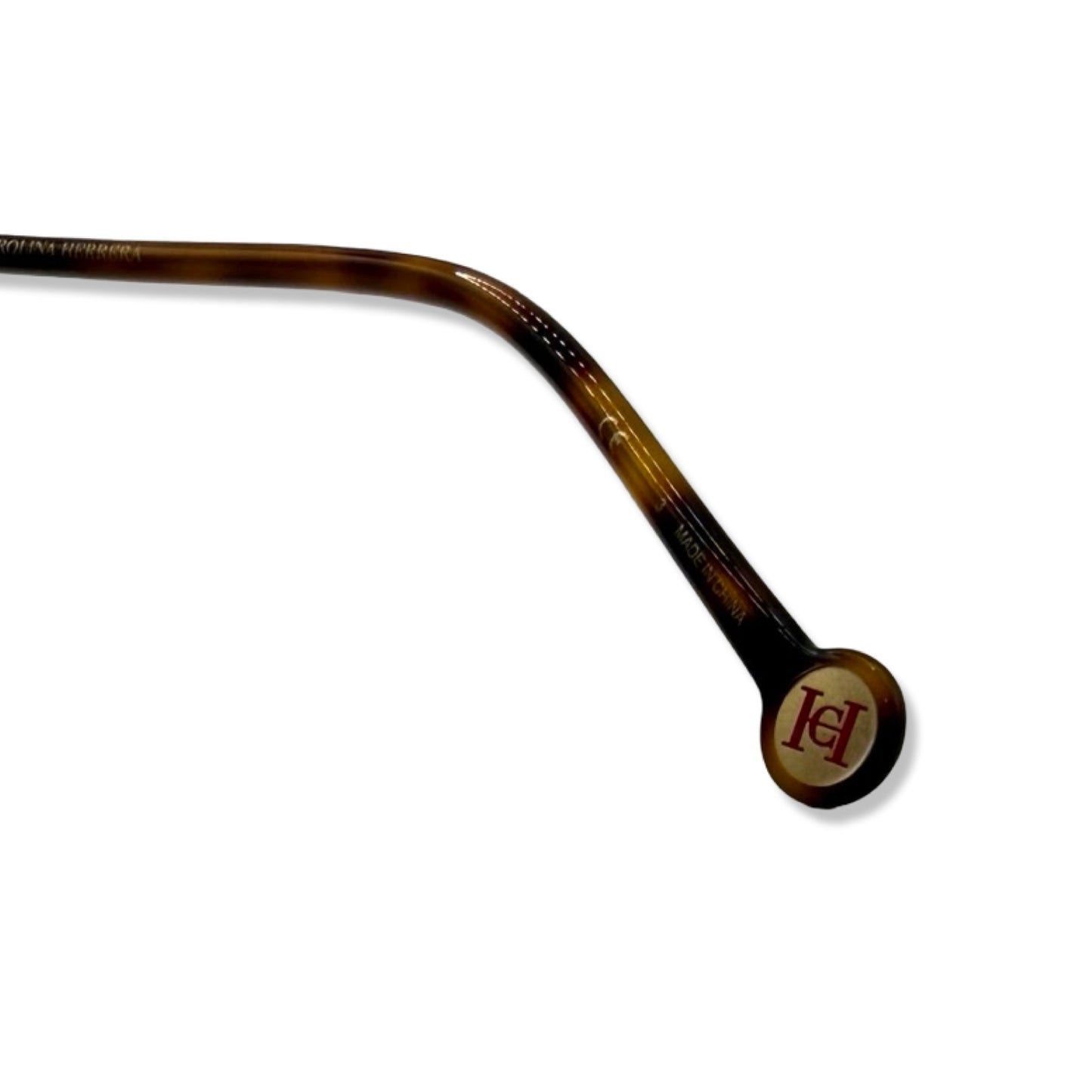 Pre-Owned Carolina Herrera Brown Tortoise Sunglasses - CAR1007