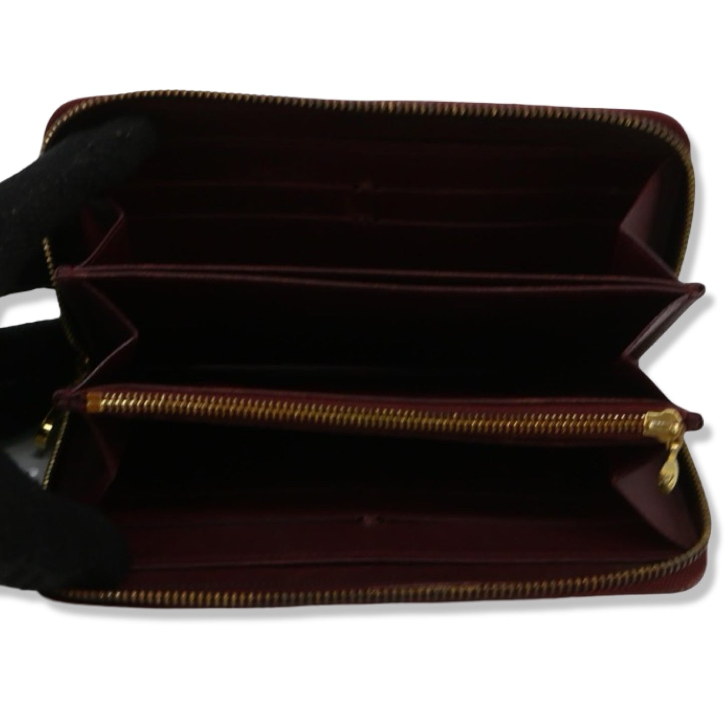 Pre-Owned Louis Vuitton Amarante Vernis Zippy Wallet - LV1350