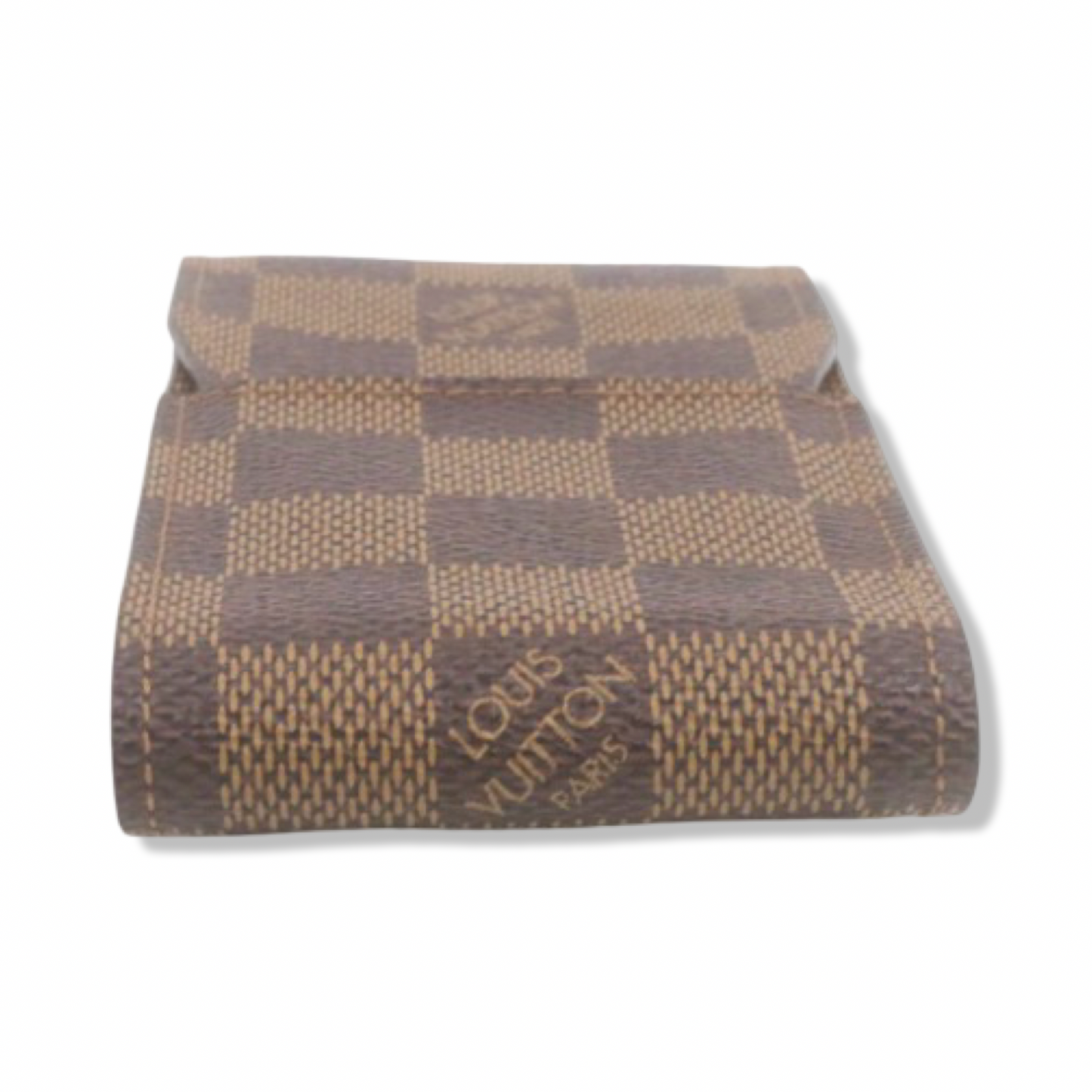 Pre-Owned Louis Vuitton Damier Ebene Canvas Mini Pouch - LV1947