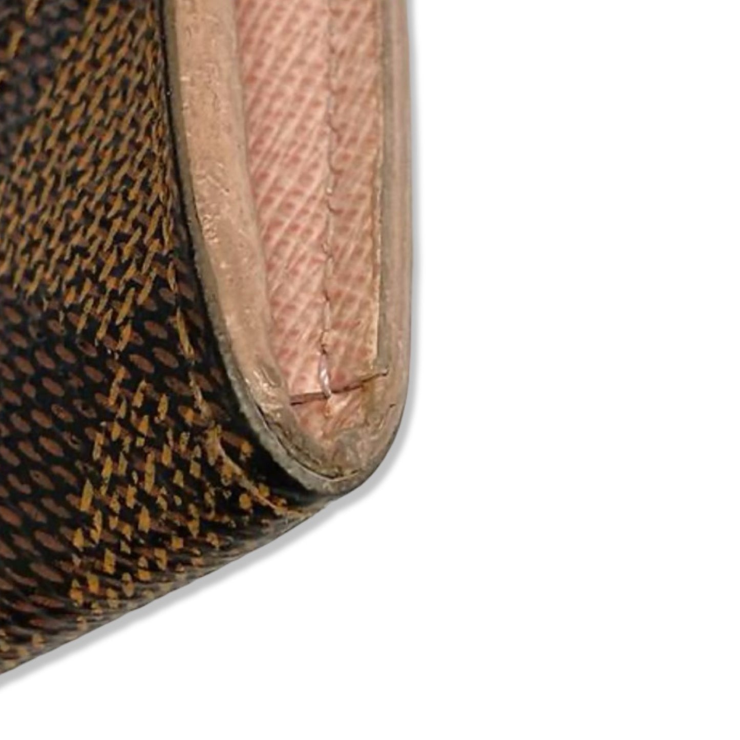 Pre-Owned Louis Vuitton Damier Ebene Canvas Sarah Wallet - LV1599