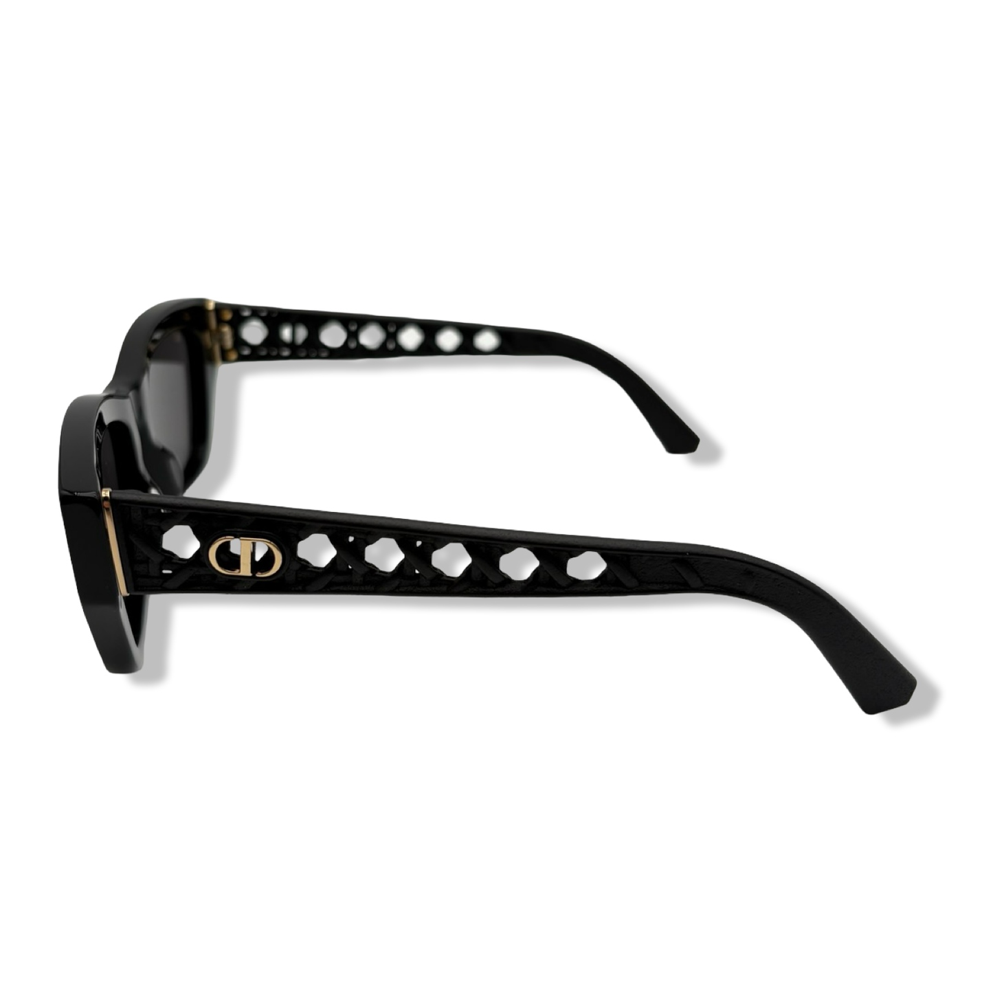Pre-Owned Dior Very Dior Shiny Black Sunglasses - DIO1088