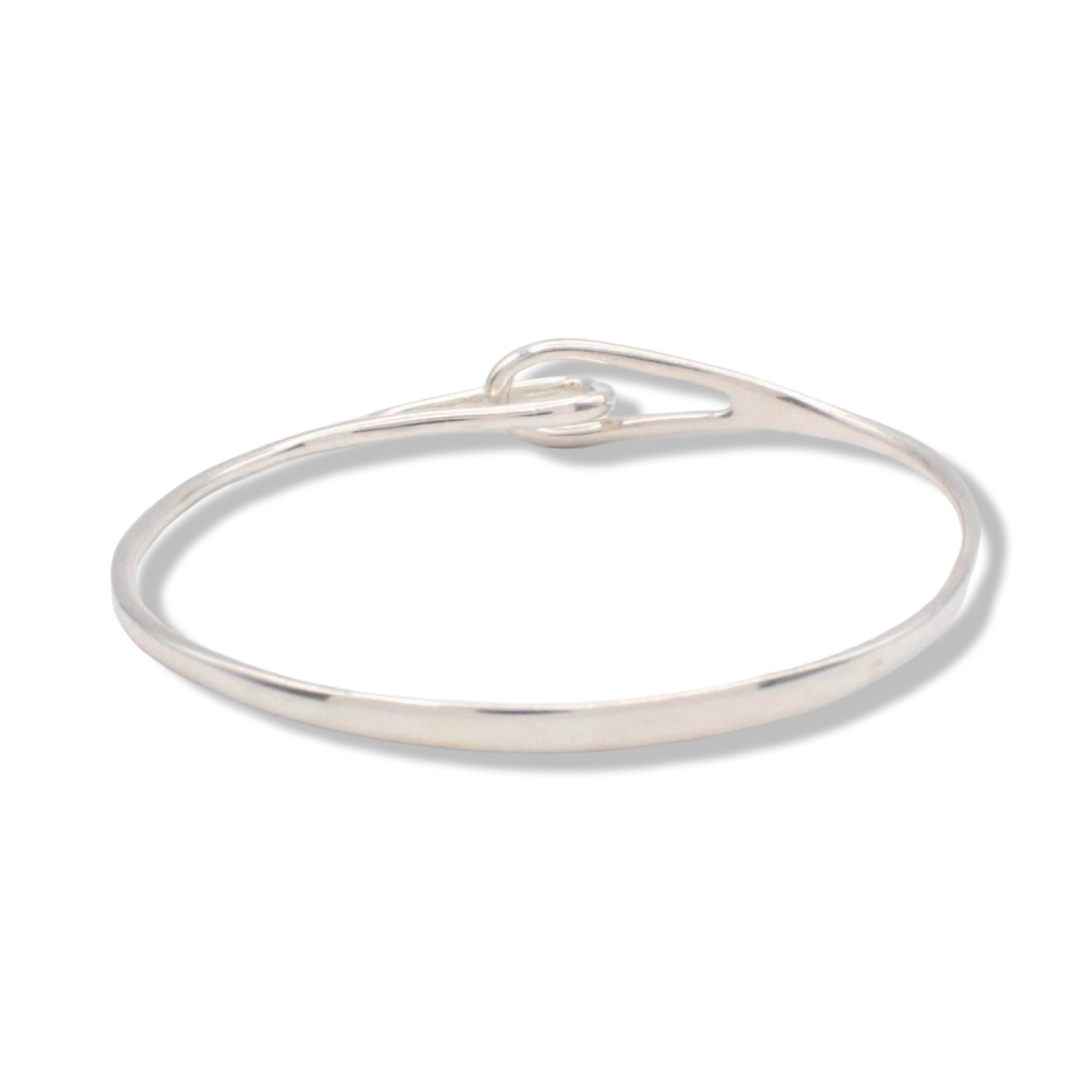 Pre-Owned Tiffany & Co Double Loop Bracelet - TIF1055