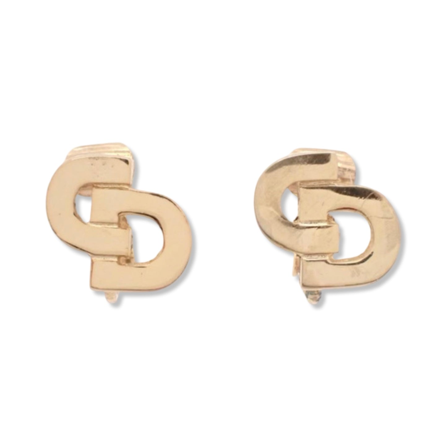 Pre-Owned Christian Dior Clip On CD Earrings - DIO1060