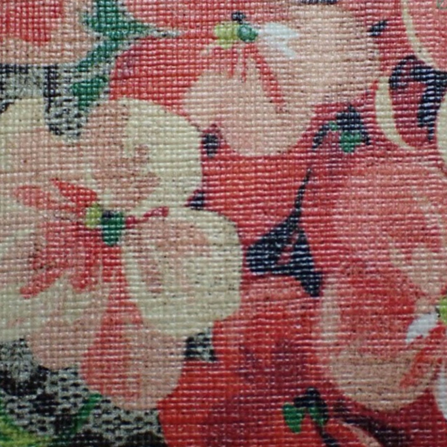 Pre-Owned Gucci GG Supreme Canvas Blooms Super Mini Crossbody