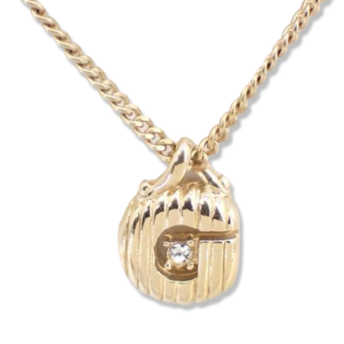 Pre-Owned Givenchy Necklace with Rhinestone - GIV1003